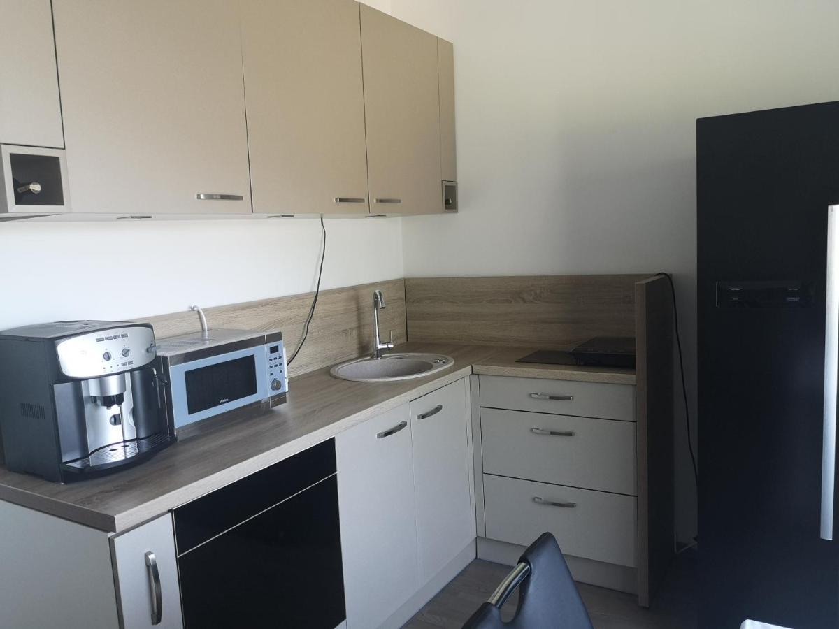 Veziu Apartamentai 2-Ame Kotedzo Aukste Palanga Eksteriør billede